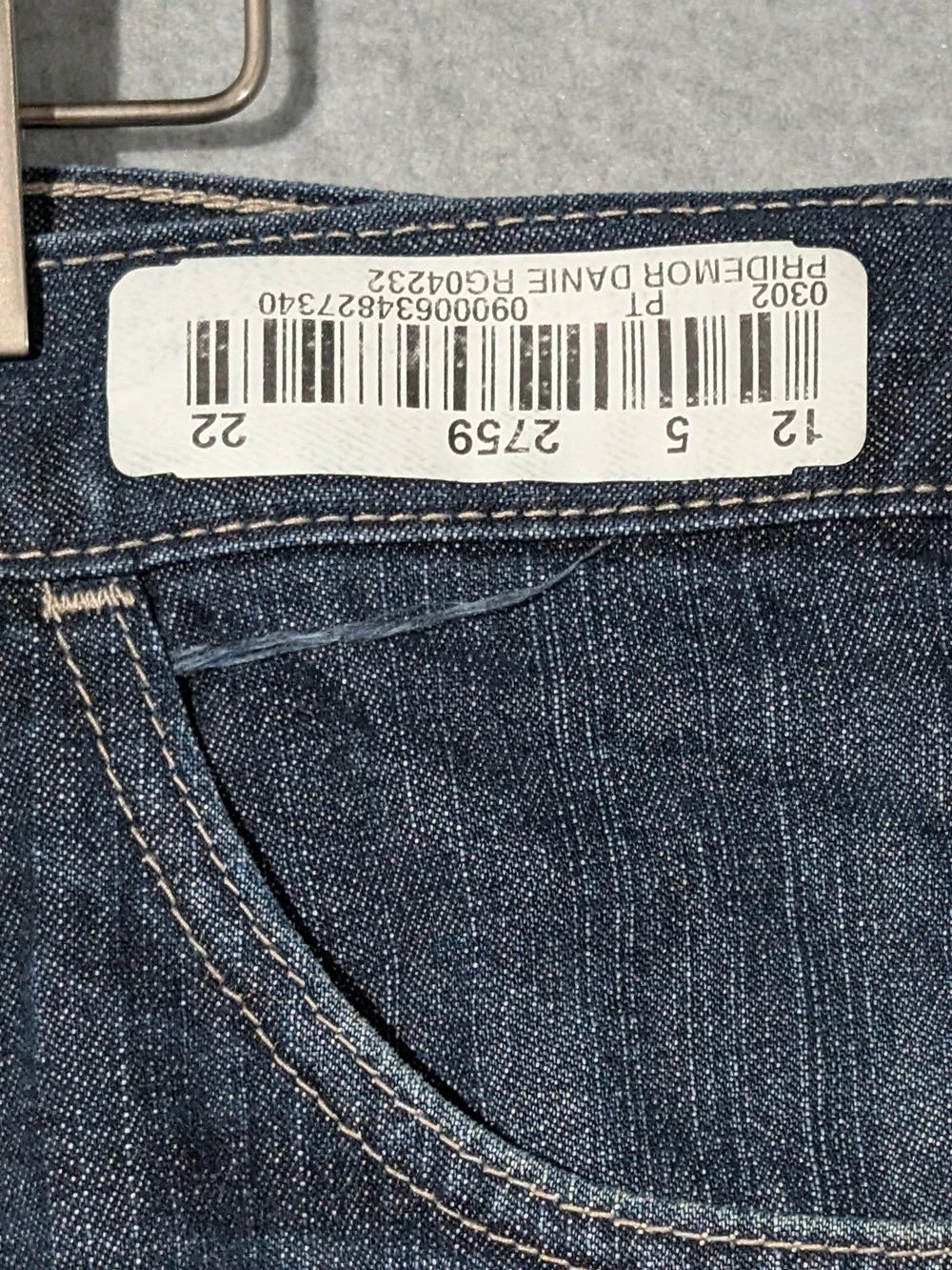 Carhartt FR Jeans Mens 42x32 Blue Flame Resistant 280-83 Workwear 2112 Cat 2